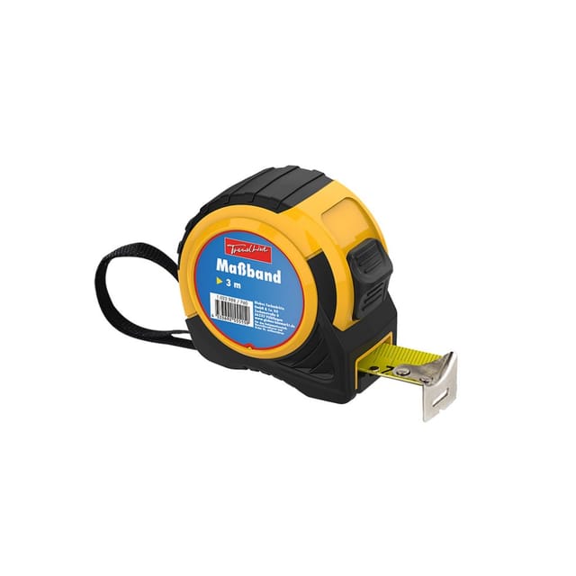 Maßband 3 M Einrast-funktion Messband Bandmaß Rollmeter Rücklauf - Trendline