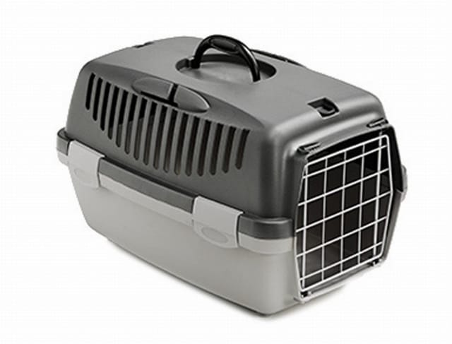 Zolux Gulliver 1 Deluxe Transportbox Grau Und Weiß