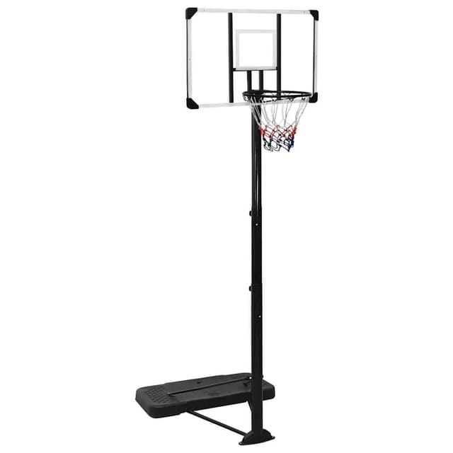 Basketballständer Transparent 256-361 Cm Polycarbonat - Vidaxl