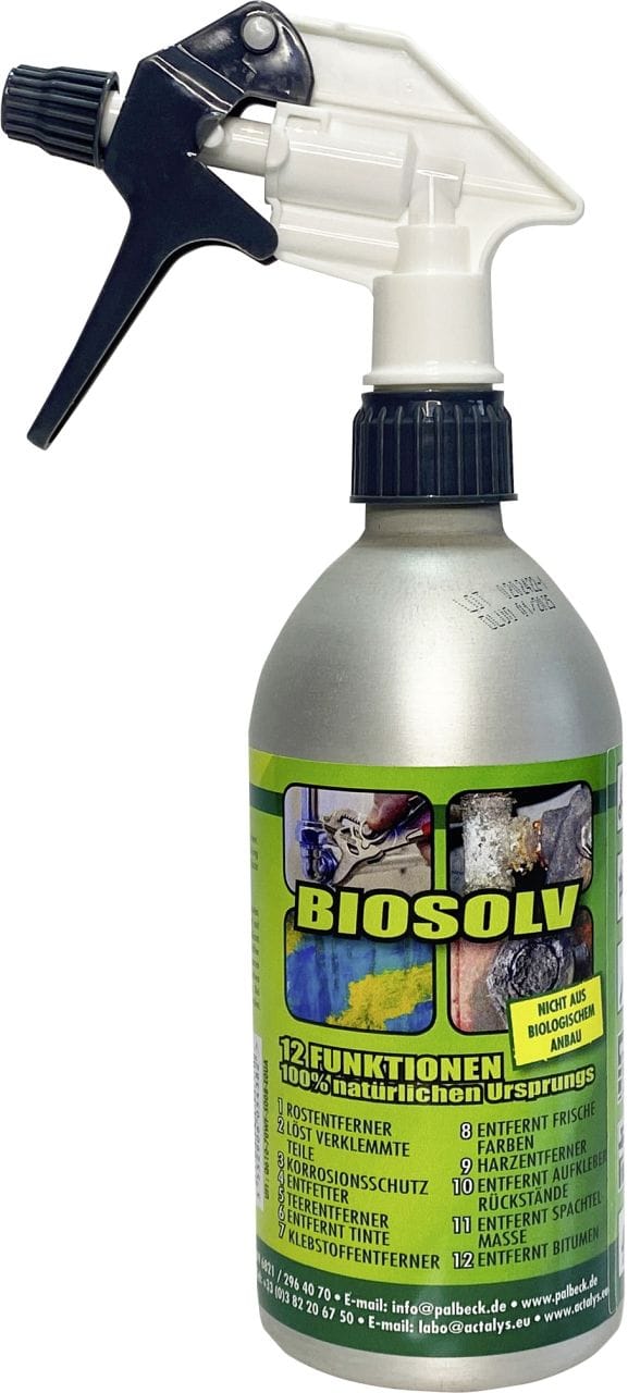 Reinigungsmittel Biosolv 500ml Werkstattausrüstung-zubehör - Actalys