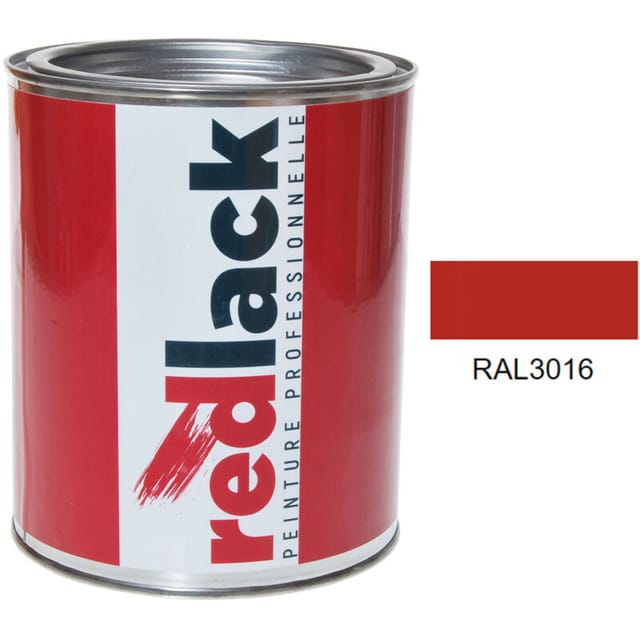 Korallenrot Lack Ral 3016 Matt Multi-support 1l Redlack