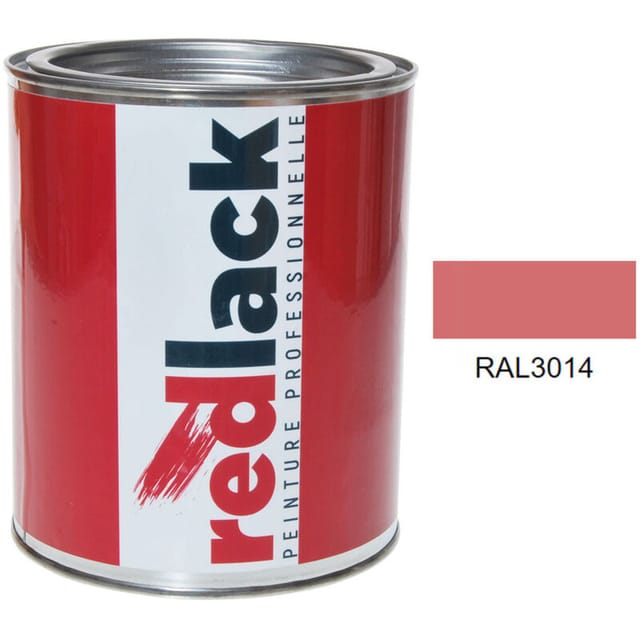 Altrosa Lack Ral 3014 Seidenmatt Mehrflächenlack 1l Redlack