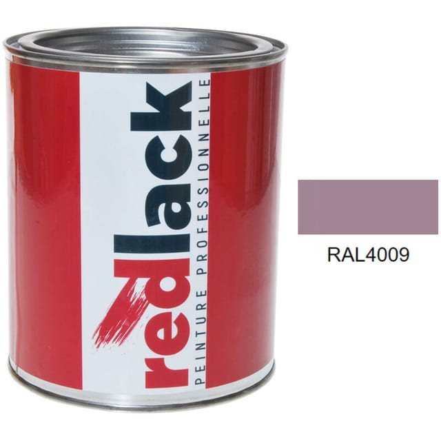 Redlack - Pastellviolett Lack Ral 4009 Seidenmatt Multi-support 1l