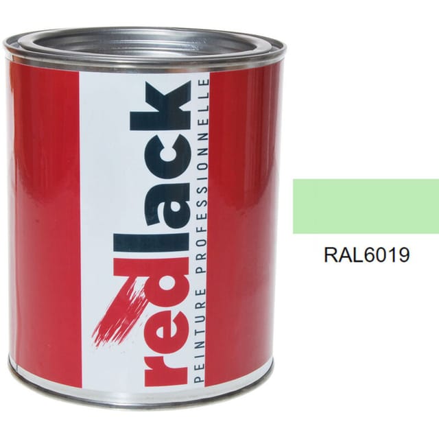 Lack Grünweiß Ral 6019 Multiträgermatt 1l Redlack