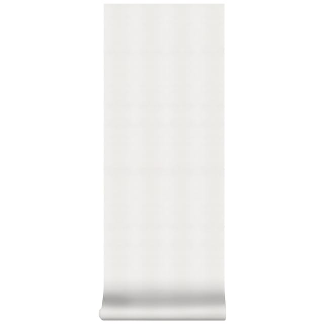 Superfresco Easy - Vliestapete Louis - Uni - Weiß - 10m X 52cm