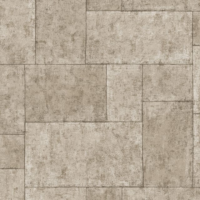 Superfresco Easy - Boutique - Vliestapete - Fliesen - Beige - 10m X 52 Cm