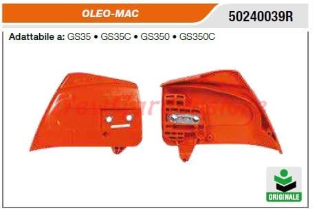 Carter Abdeckung Für Oleomac Kettensäge Gs35 35c 350 350c 50240039r