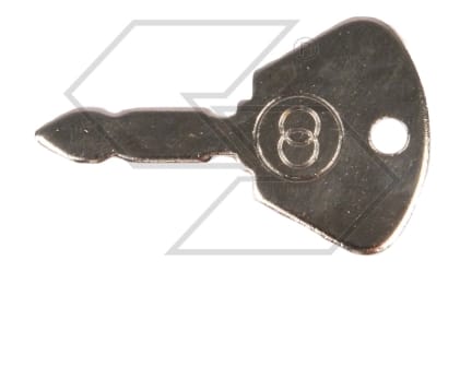Schlüssel Für Start- Und Lichtschalter Cobo Für Ackerschlepper, Cod. A08602