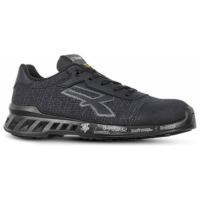 U-power Scott S1p Src Esd Flache Sicherheitsschuhe - 37 Eu - Negro