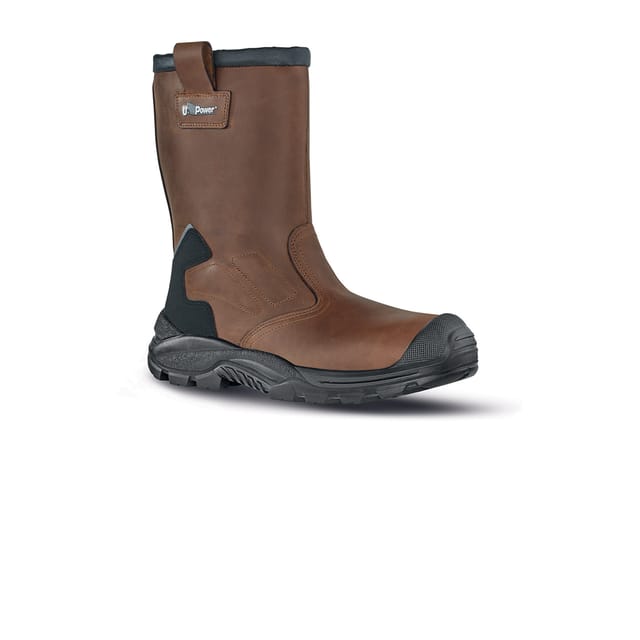 Sicherheitsstiefel Alaska Uk S3 Ci Src - Braun 47