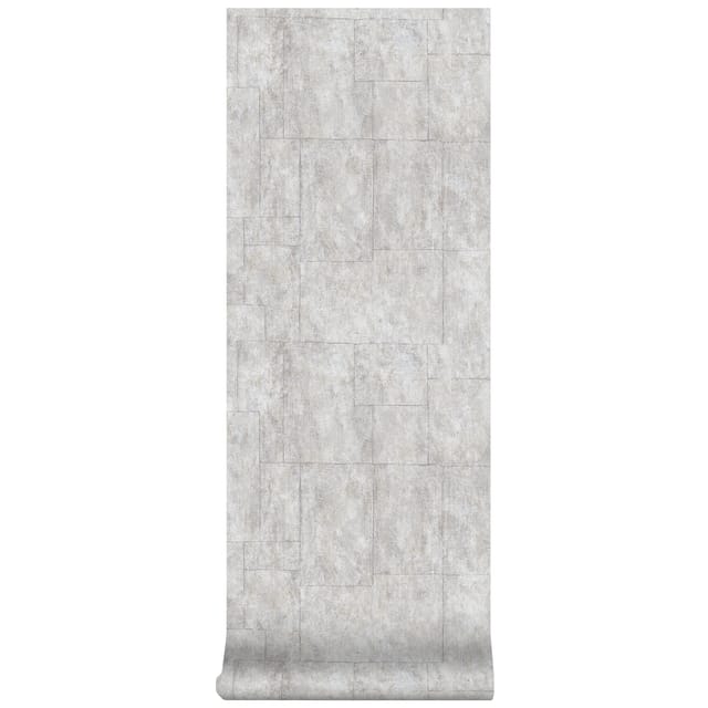 Superfresco Easy - Vliestapete - Beton/steine - Grau - 10m X 52cm