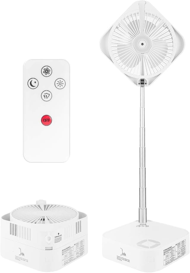 Tragbarer Tischventilator Mit Luftzirkulationsfunktion Und Led-licht-luftbefeuchtungsspray