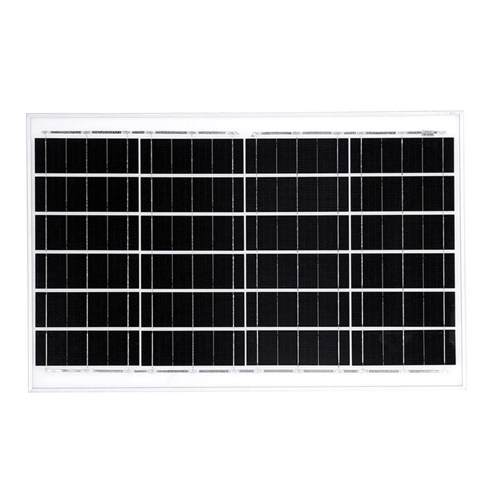 40w 18v Flexibles Monokristallines Solarpanel Für Camping, Zuhause Und Boot