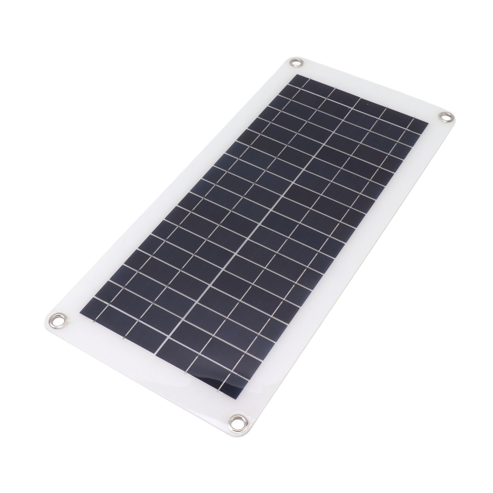 10w 18v Polykristallines Solarpanel Mit Batteriekasten Für Auto, Boot, Straßenbeleuchtung Und Außenbeleuchtungsset