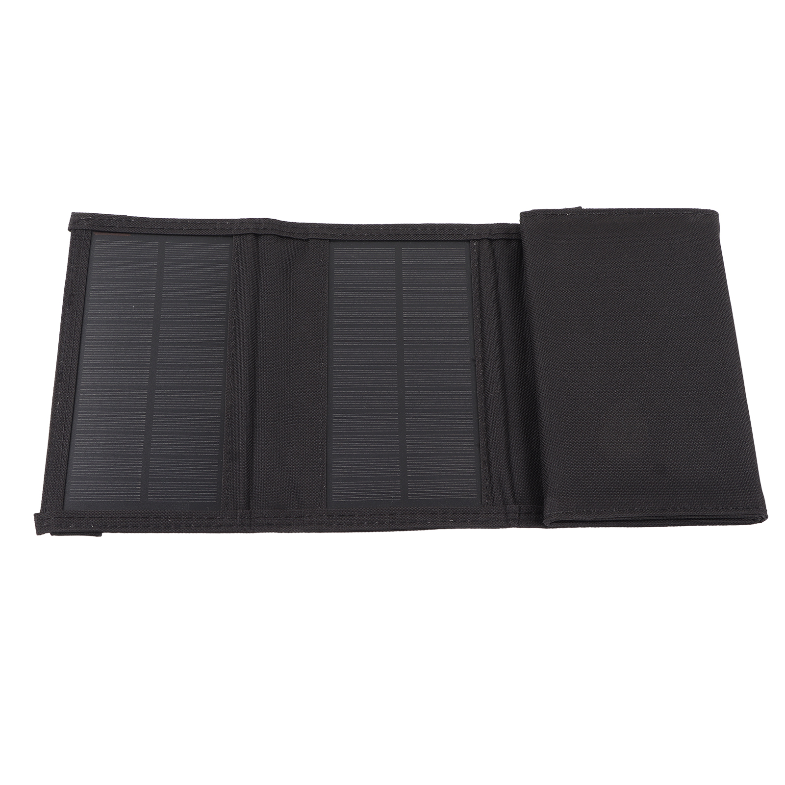 15w Tragbares, Faltbares Monokristallines Silizium-5v-schnelllade-solarpanel Für Camping, Auto, Outdoor-aktivitäten Und Mobiltelefon
