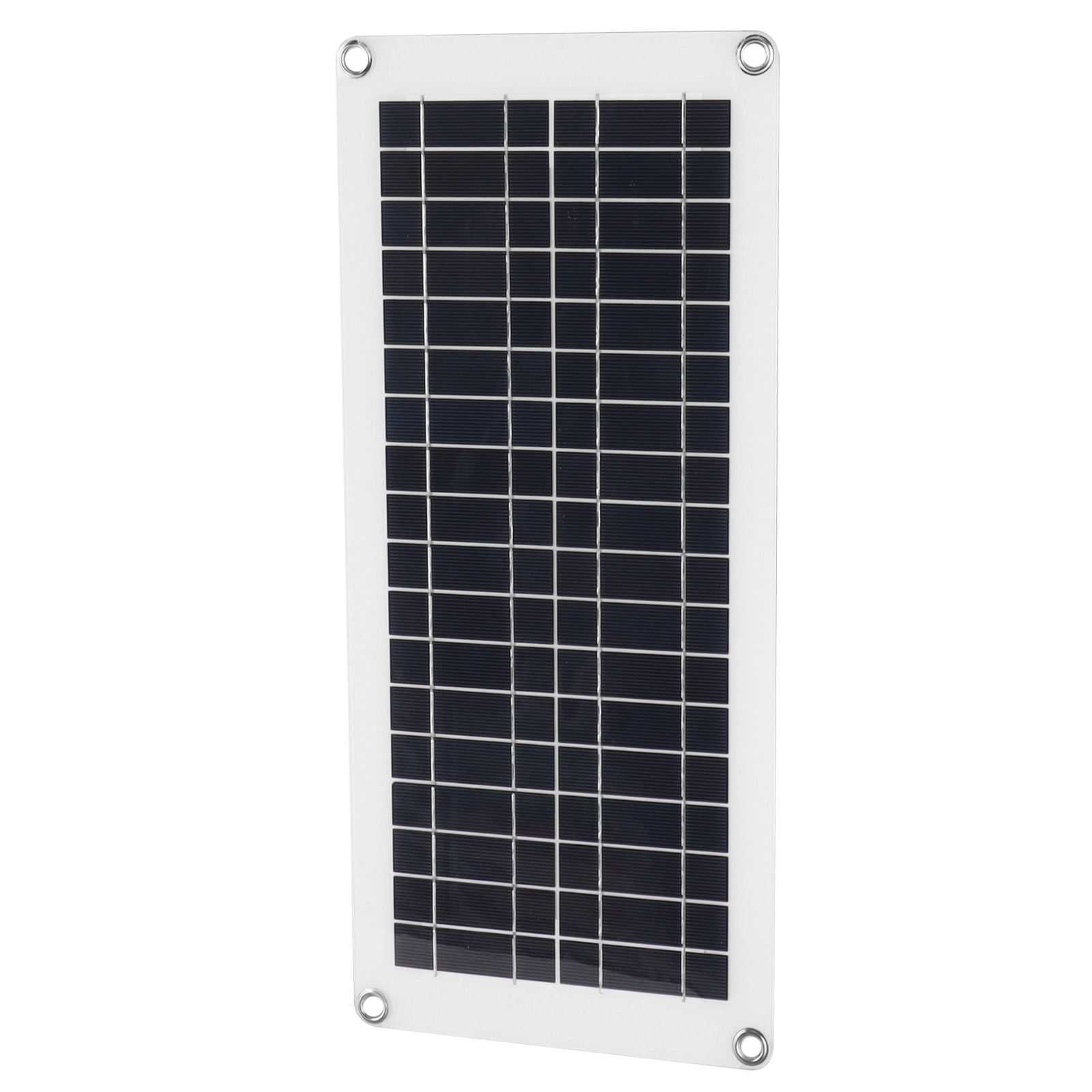 40-w-100-a-5-in-1-monokristallines Silizium-solarpanel, Zwei Usb-buchsen, Ip65-wasserdicht Für Camping