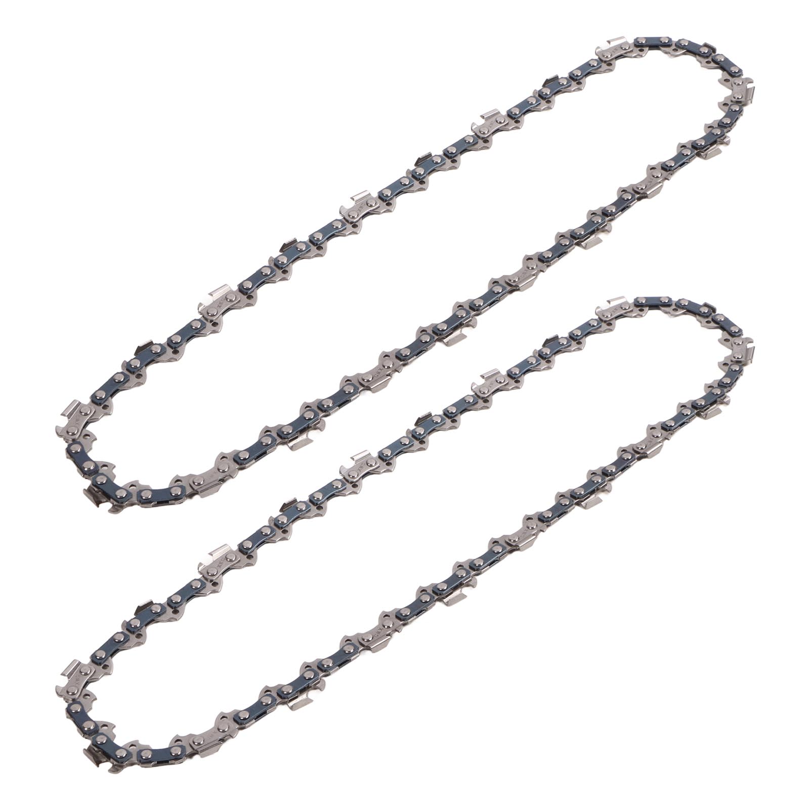 Elektrische Kettensäge, 2 Stück 25 Cm Kette, Manganstahl, Mini-säge, Ersatzkette