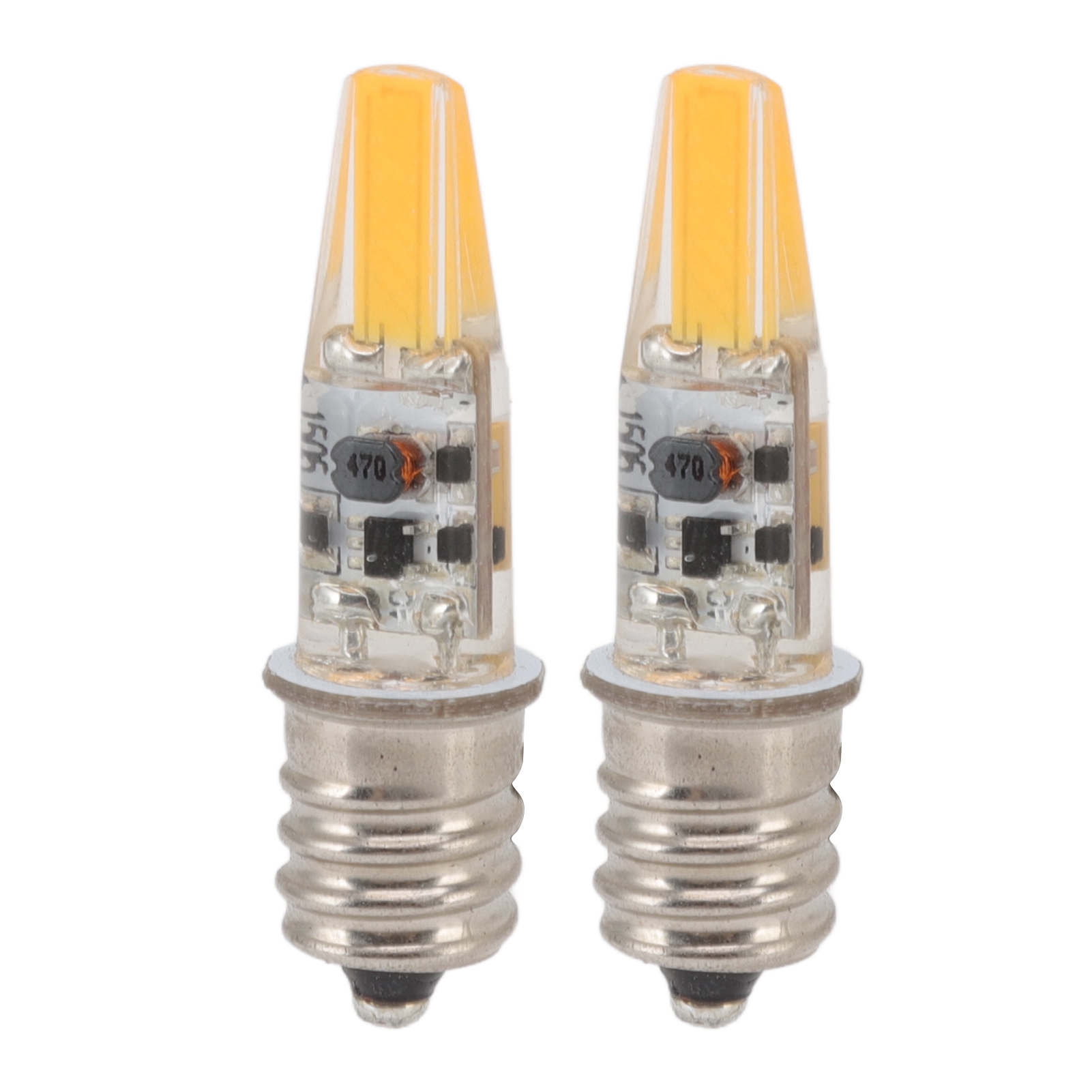 E12 2w 12v Led-lampen, Kerzenähnliches, Warmes Licht, Sparsam Und Energiesparend, Idealer Ersatz