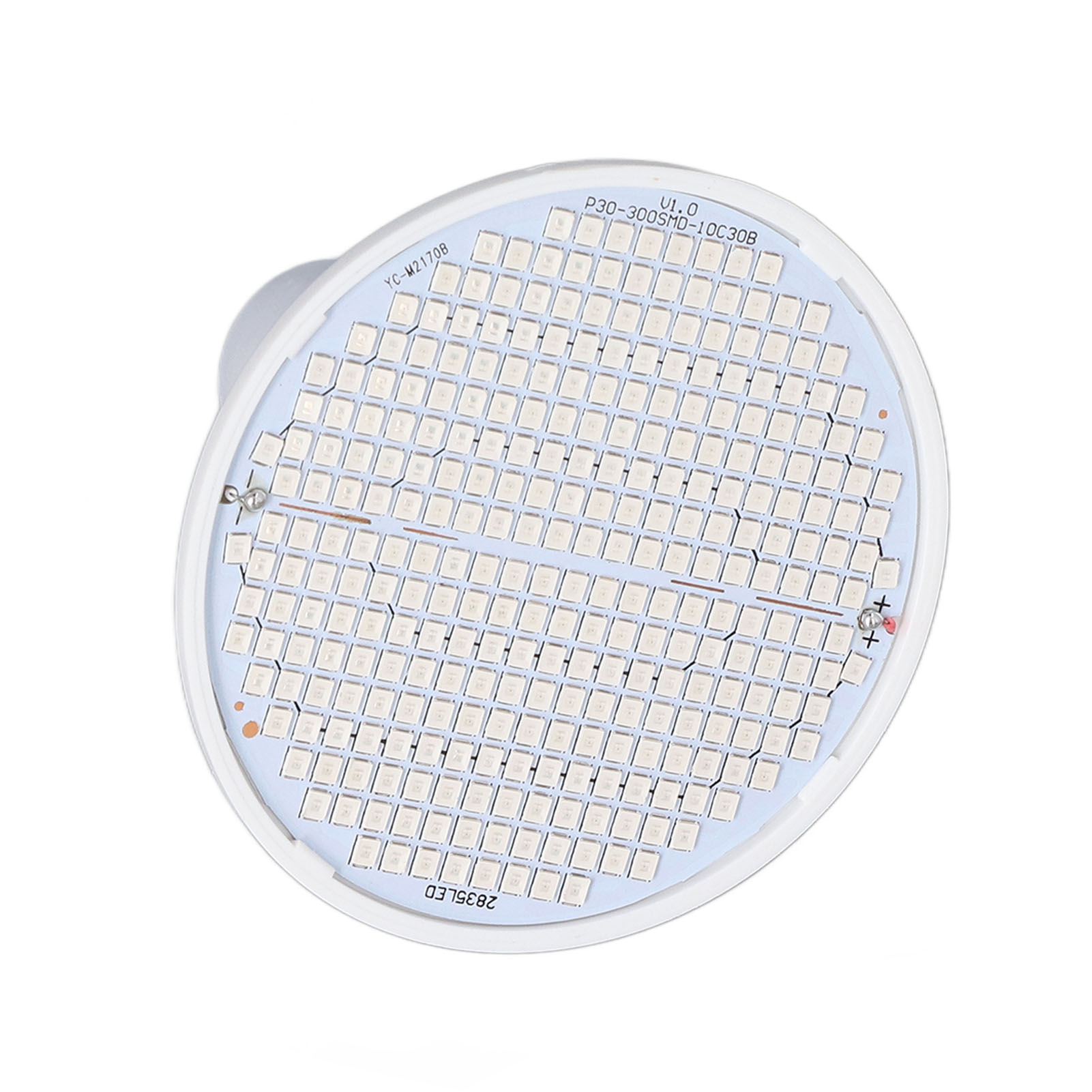 E27 Led-pflanzenlampe, Rot Und Blau, Für Zimmerpflanzen Und Sämlinge, 85–265 V, Pflanzenlampe, Entspricht 300 W