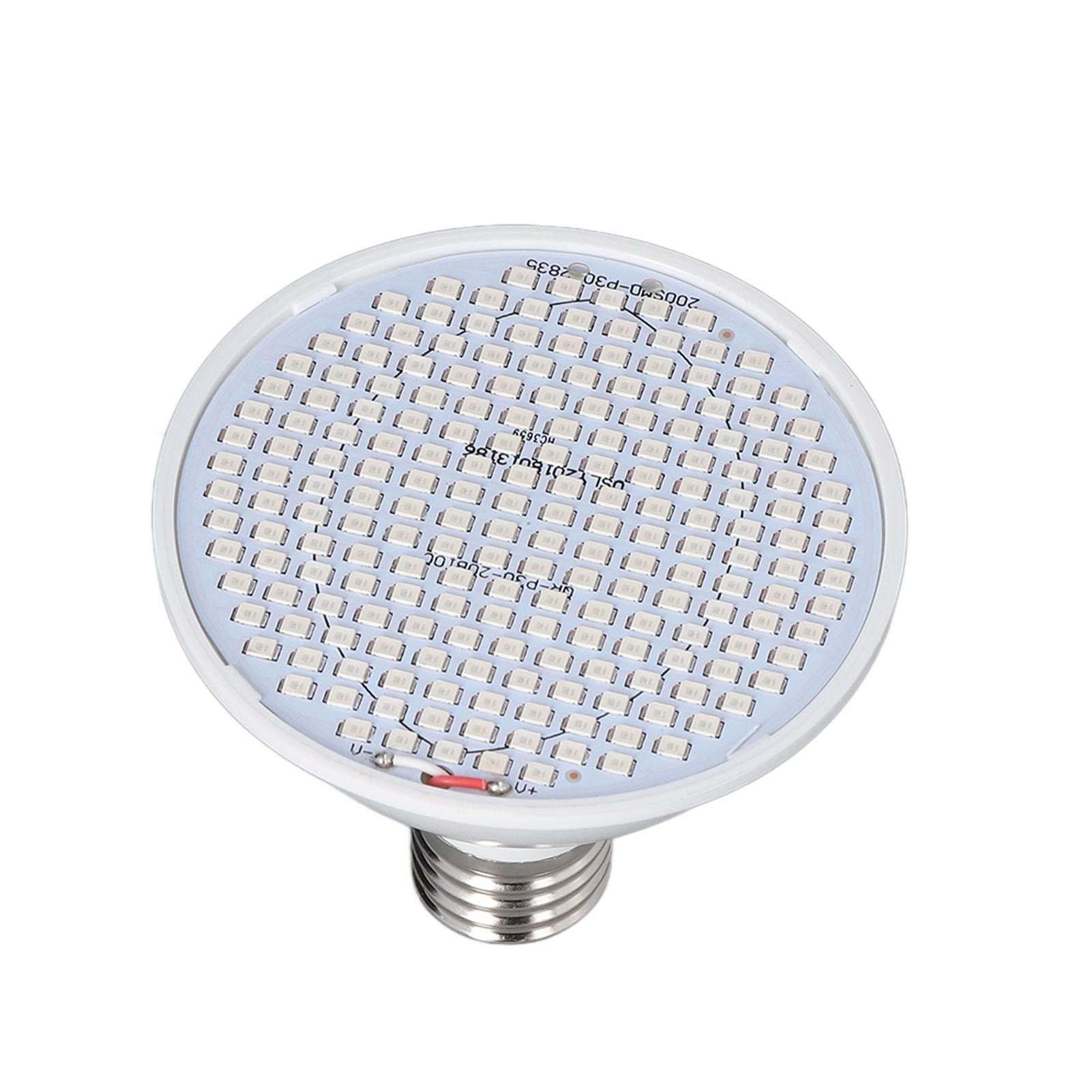 E27 Led-pflanzenlampe, Rot Und Blau, Für Zimmerpflanzen, 85–265 V, E27, 200