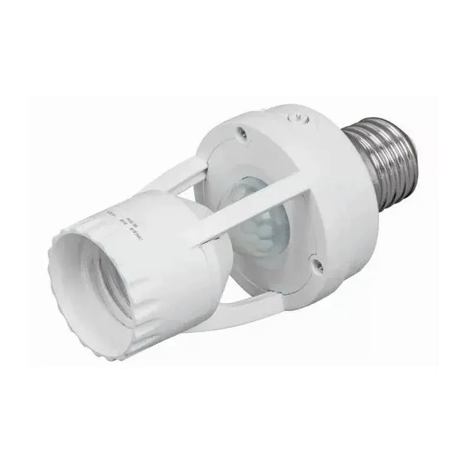 E27-fassung Mit Infrarotsensor, 10–300 Sekunden Zeitverzögerung, 6 M Reichweite, Bewegungsaktivierter Lampenadapter, 100–240 V