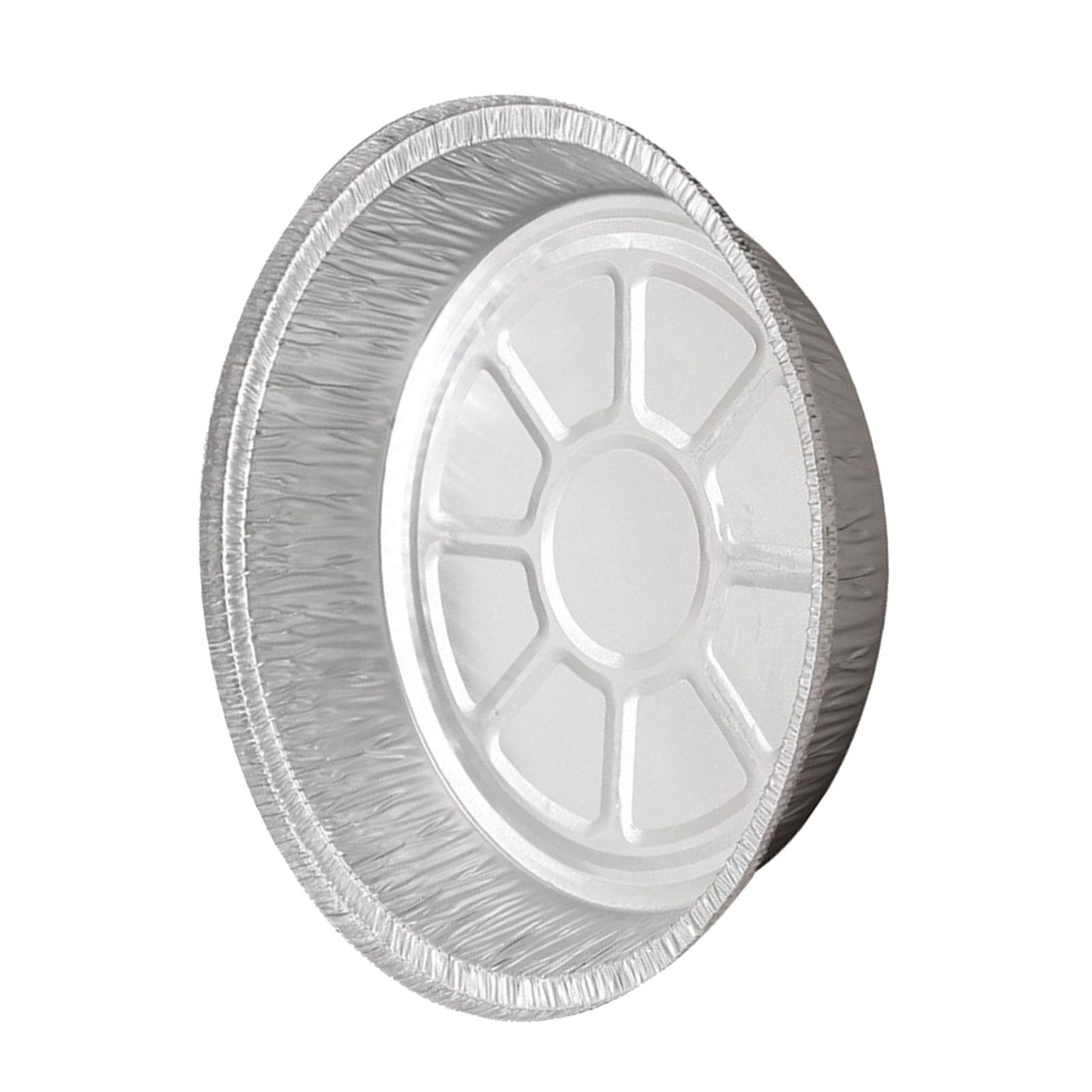 10 Stück Runde, 18 Cm Große Einweg-aluminiumfolienbehälter Für Heißluftfritteuse, Backformen Und Kuchenformen Für Zuhause