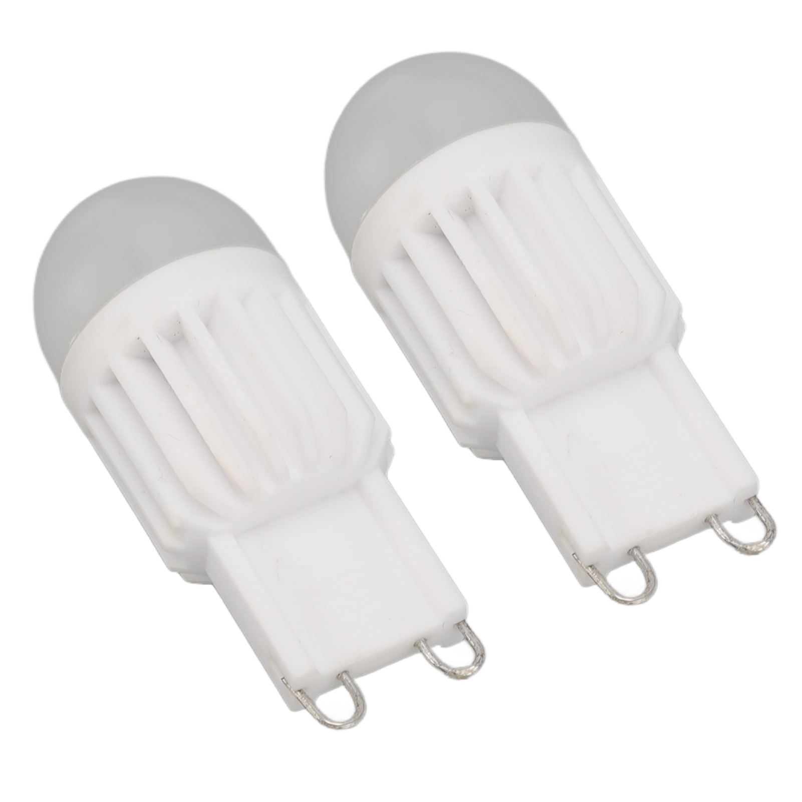 2er-pack Dimmbare G9-led-lampen, 180 Lm, Doppelstift-g9-sockel, Für Tischlampen, Wandleuchten Und Kronleuchter, 220 V, 2 W