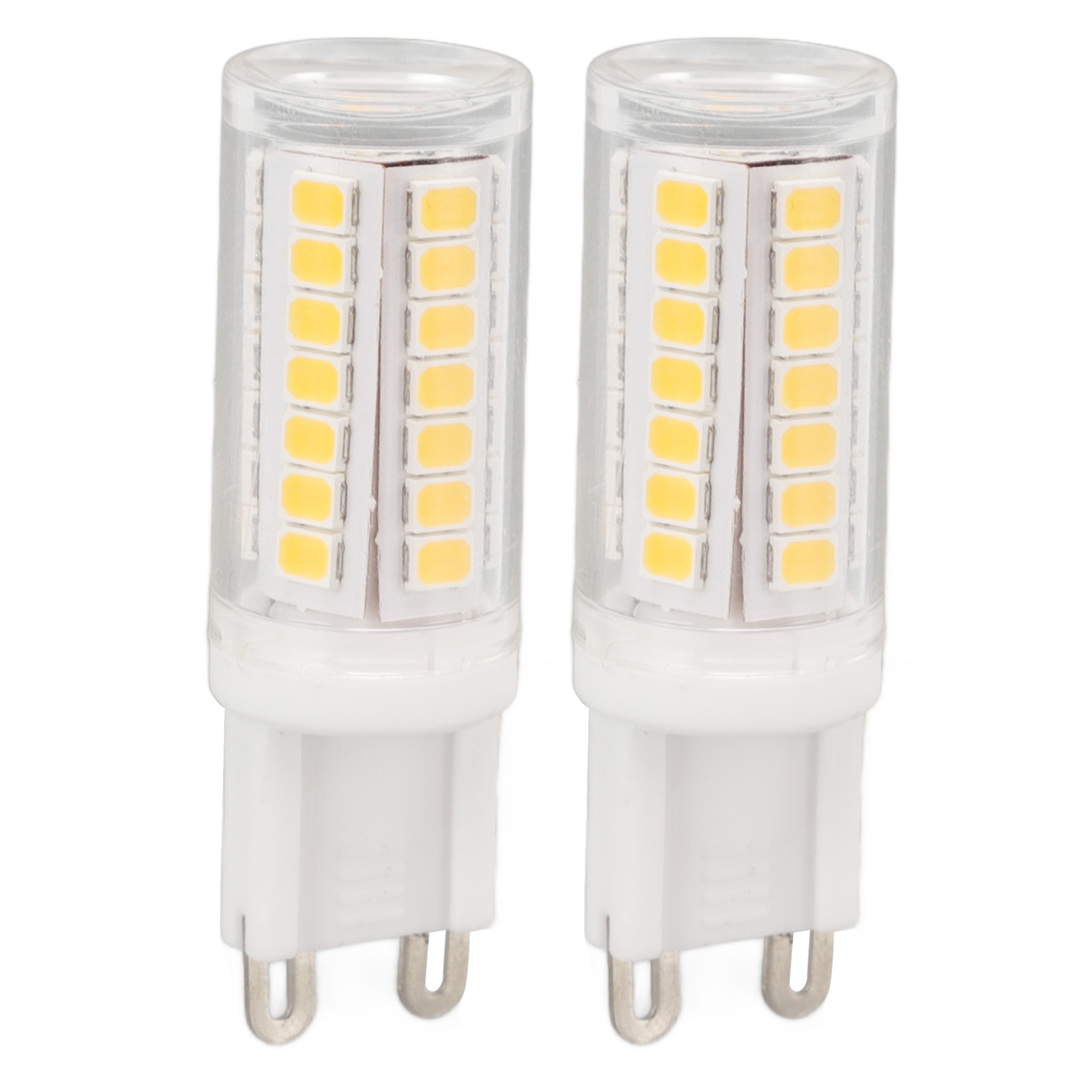 G9 3w 45 Led-lampe, Augenschonend, Energiesparend, Hohe Helligkeit, Für Deckenlampen, 100–120 V Wechselstrom, 2er-pack