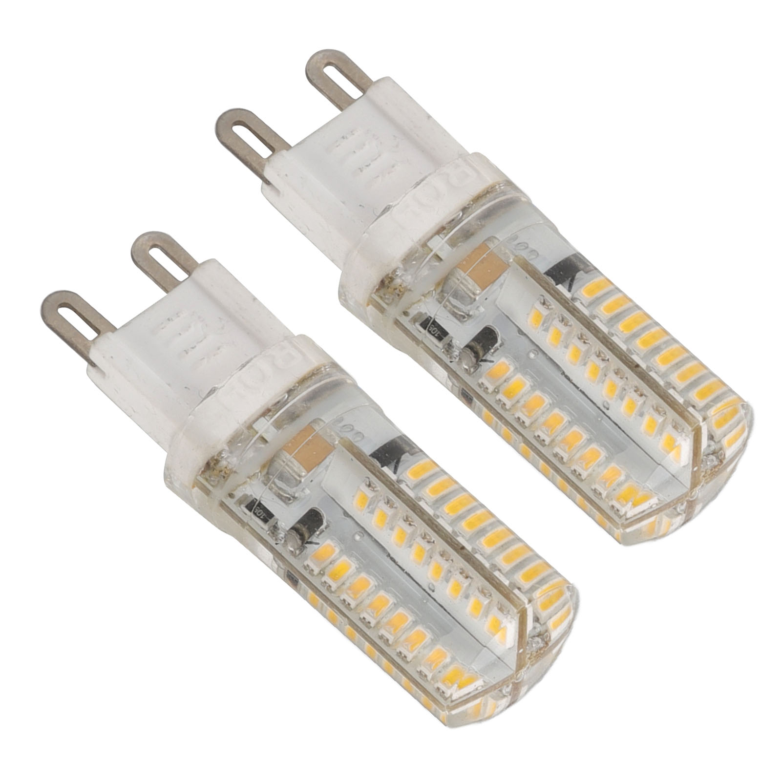 G9-led-lampen Mit 64 Hochleistungsfähigen Keramik-leds, 3 W, 110 V Wechselstrom, Ideal Für Kronleuchter Und Dekorative Beleuchtung.