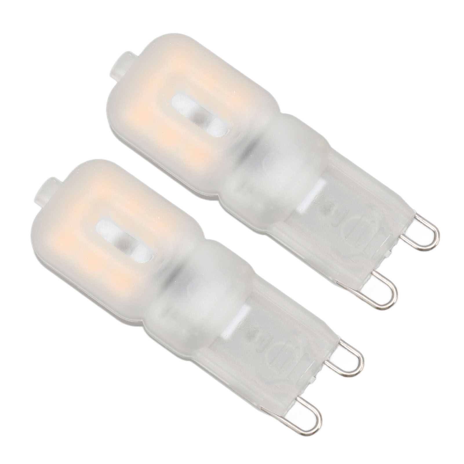 2er-pack G9 Led-lampen, 14 Leds, Hohe Helligkeit, 270 Lm, Dimmbar, Ersatz, 3 W, 220 V