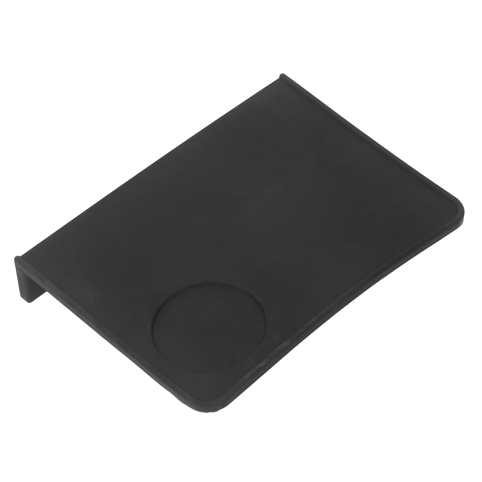 Schwarze, Rutschfeste Silikonmatte Zum Kaffeeverdichten, Halterung Für Selbstgemachte Barista-filter