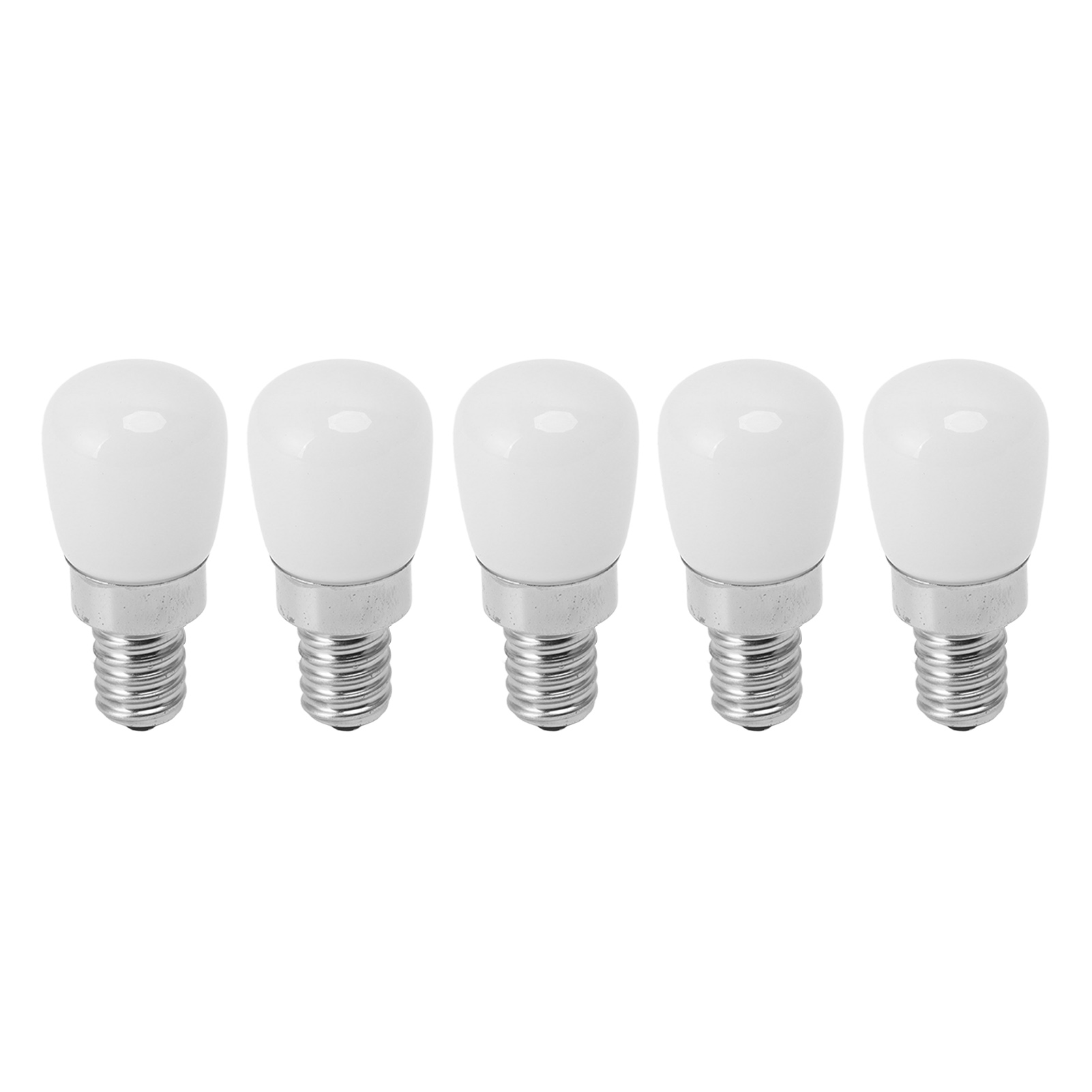 E12 Led-lampen Für Kühlschrank, 120 V, Kaltweiß, Gefrierschrankbeleuchtung, Energiesparend, 5er-pack