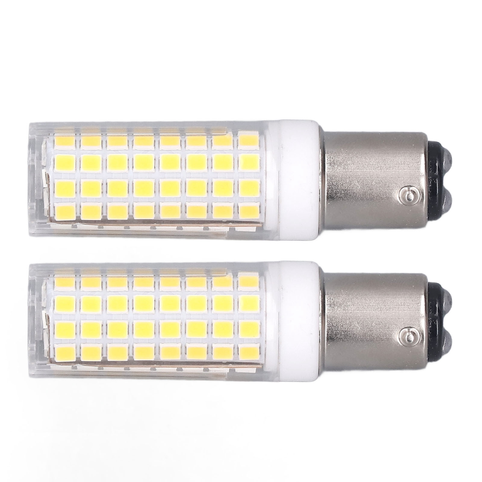 Ba15d 10w Led-maiskolbenlampen Mit Dimmfunktion, Energiesparfunktion, 102 Keramik-leds, 220v