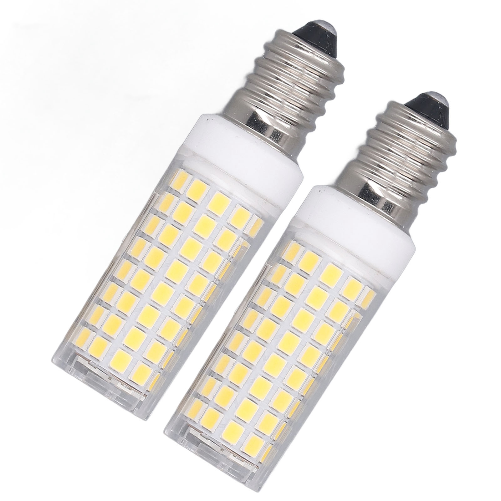 Dimmbare E14 10w Energiespar-led-lampen, 102 Led-maiskolbenlampen, Wechselstrom 100-120v