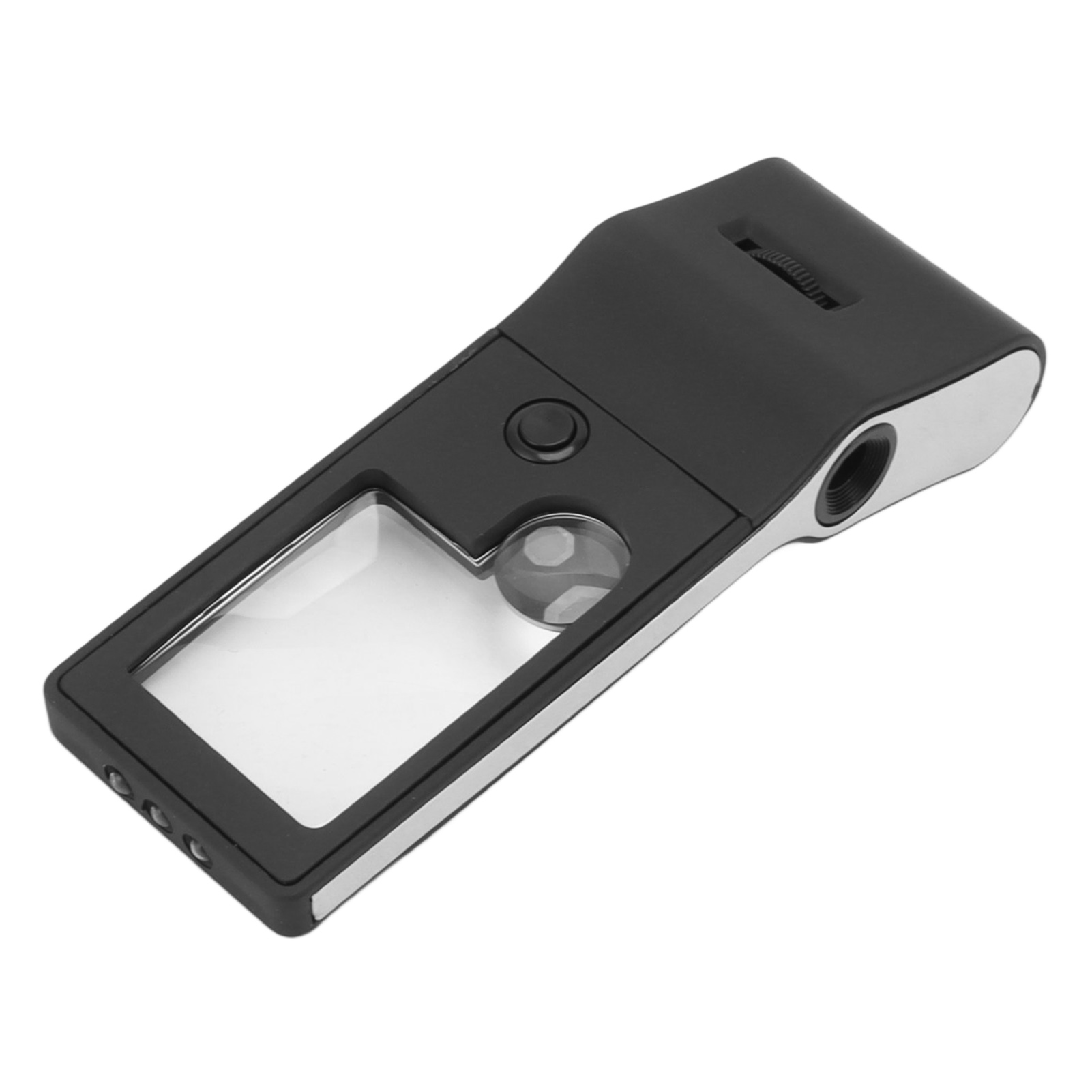 3-fache, 10-fache Und 55-fache Led-lupe, Asphärisch, Tragbar, Hohe Helligkeit, Uv-erkennung, Vergrößerungsglas