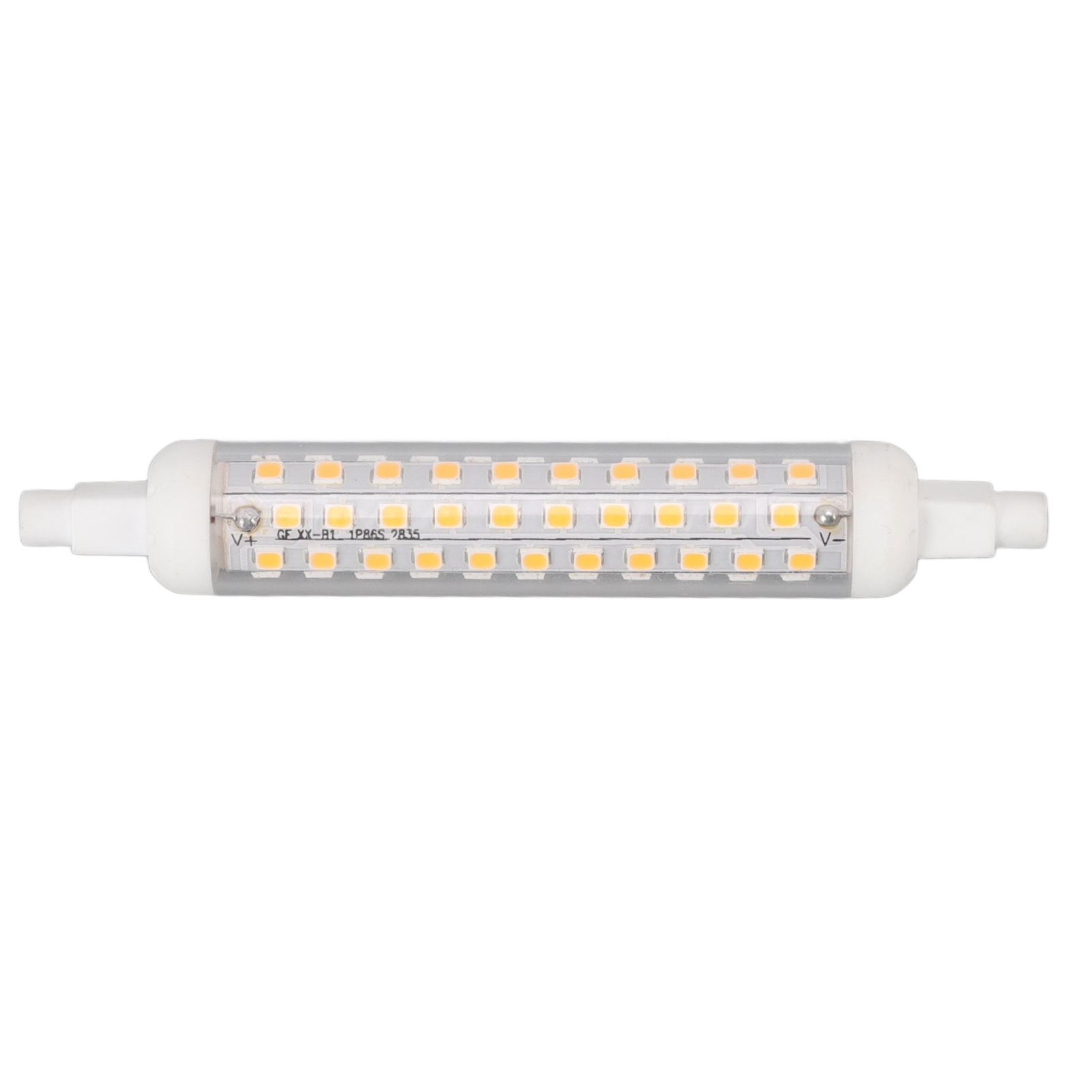 Doppelfassungslampe Mit 86 Leds, 10 W, 220 V, Warmweißes Ersatzlicht Für Zuhause Und Büro