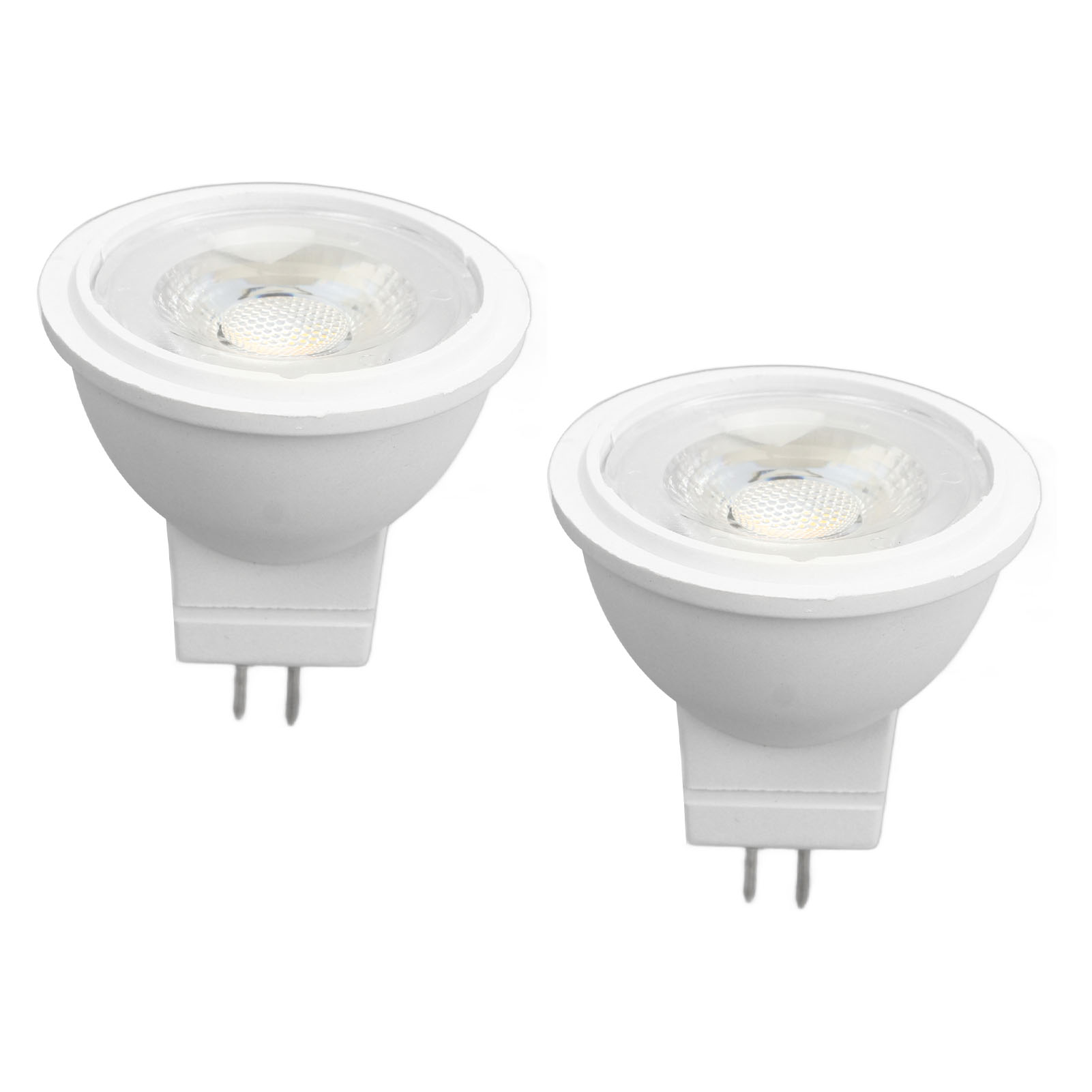 2er-pack Mr11 3w 110v Sehr Helle Gu4 Led-spotlampen Für Garten, Küche, Schlafzimmer, Warmes Licht, Schnelle Wärmeableitung