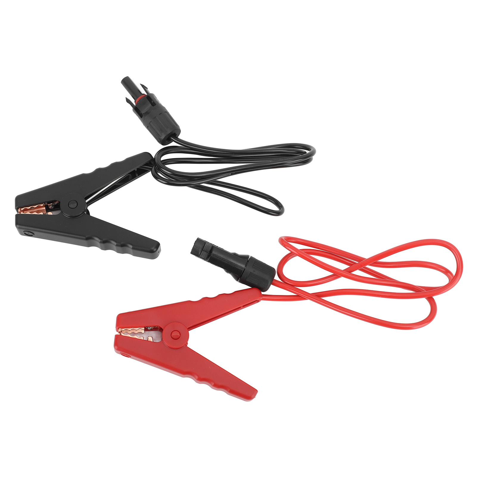 2er-pack 12awg Solarbatterieklemmen, Schnellanschlusskabel Mit Ladestecker Für Solarmodule, Auto Und Motorrad