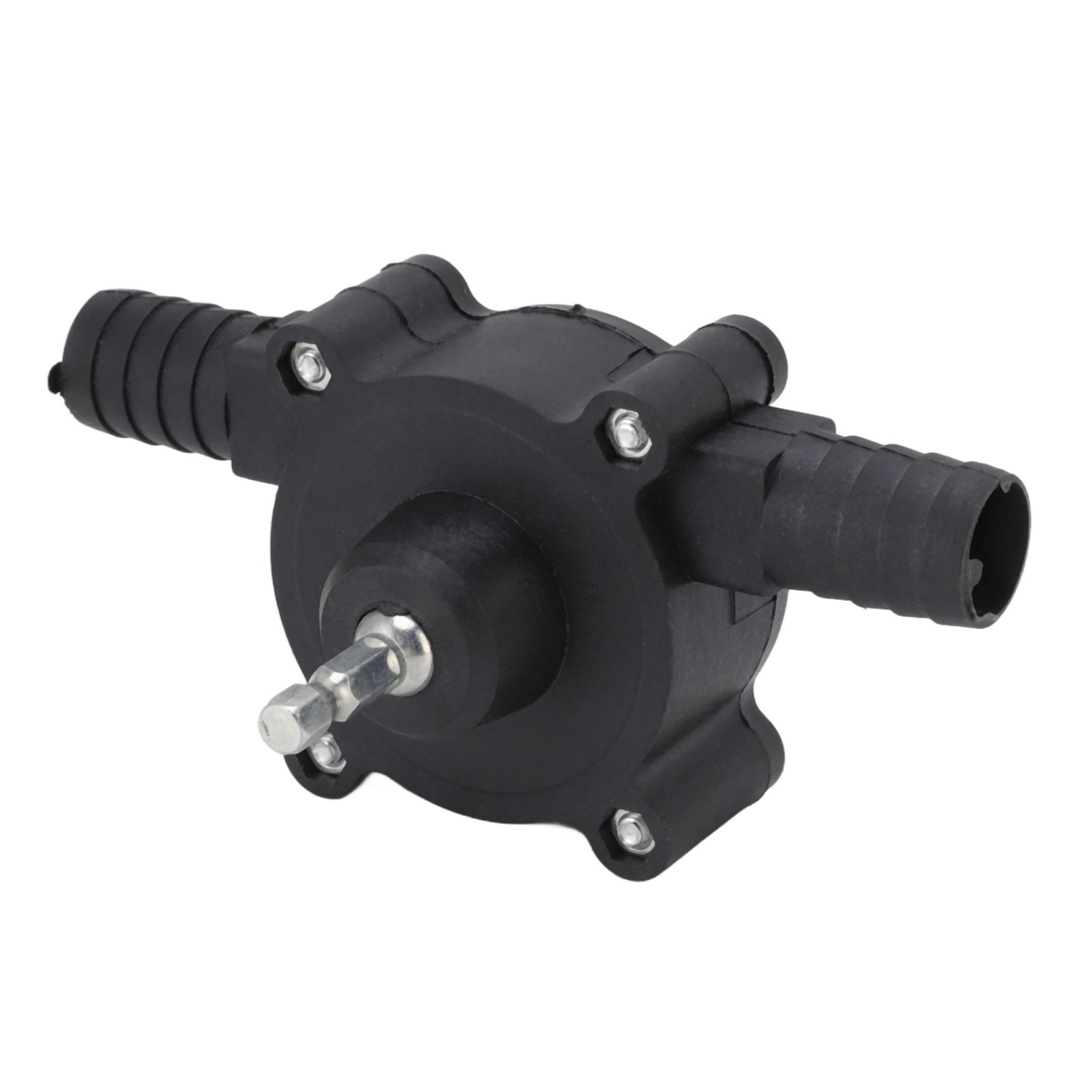 Selbstansaugende Bohrmaschinenpumpe Zum Umpumpen Von Flüssigkeiten (wasser/öl), Robuste Handpumpe Für Den Heimgebrauch