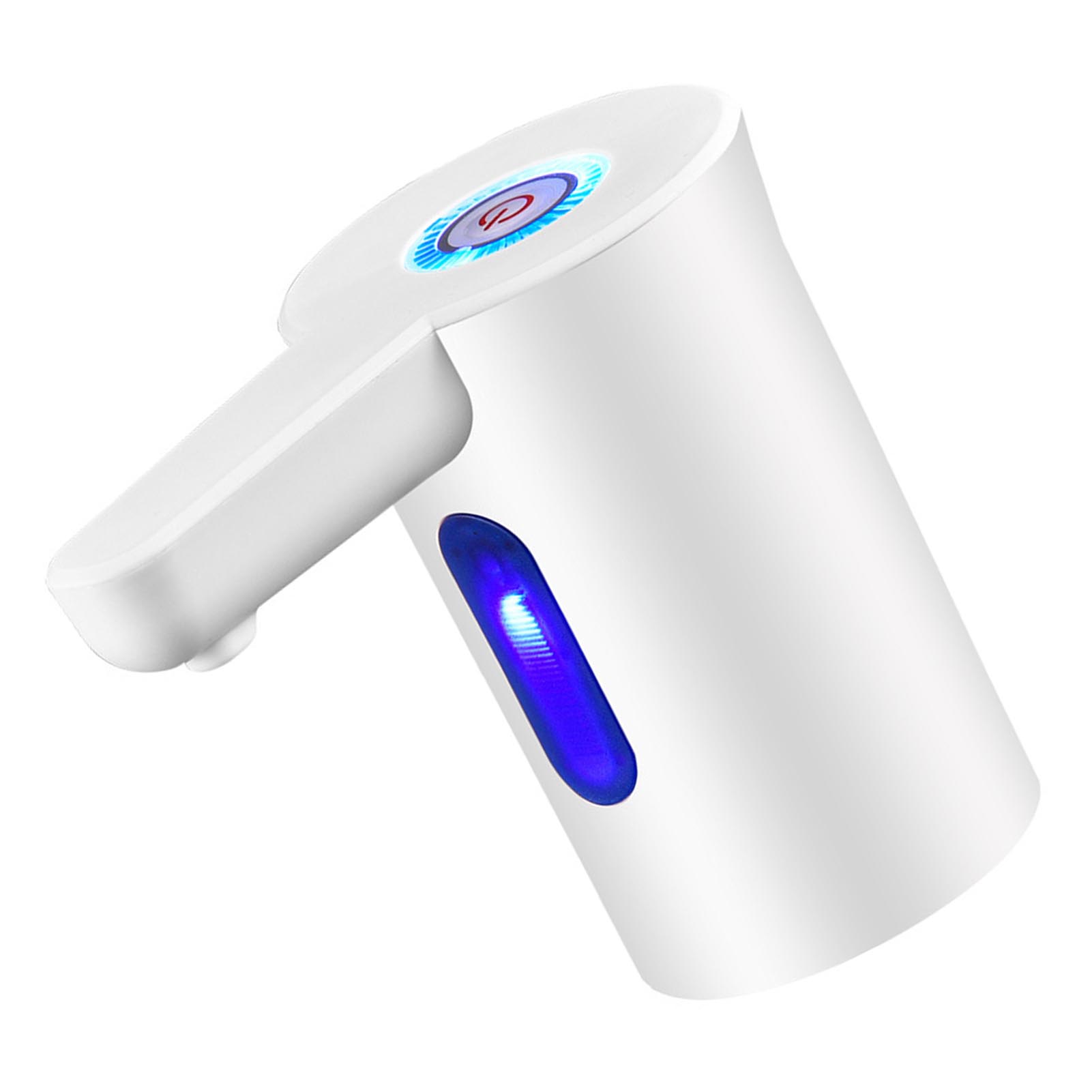 Automatischer Trinkbrunnen Mit Intelligenter Sensorpumpe, Weiß, Für Flaschen, Für Zuhause, Camping Oder Büro Effizient Und Praktisch.