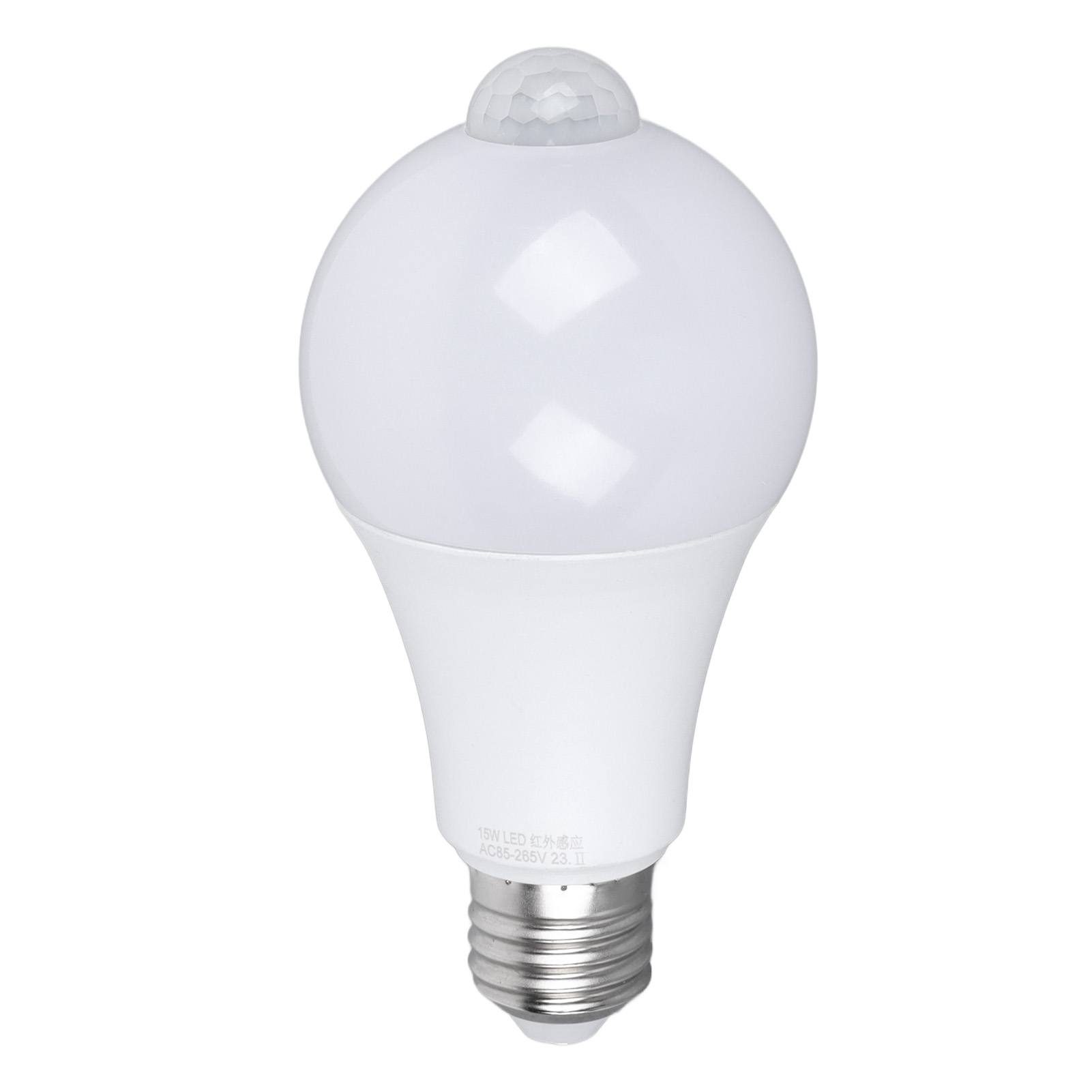 Led-lampe Mit Bewegungsmelder, 15 W, 85-265 V, Hell Und Energieeffizient, Professioneller Präsenzsensor, Hochleistungsbeleuchtung Für Den Innen- Und Außenbereich.