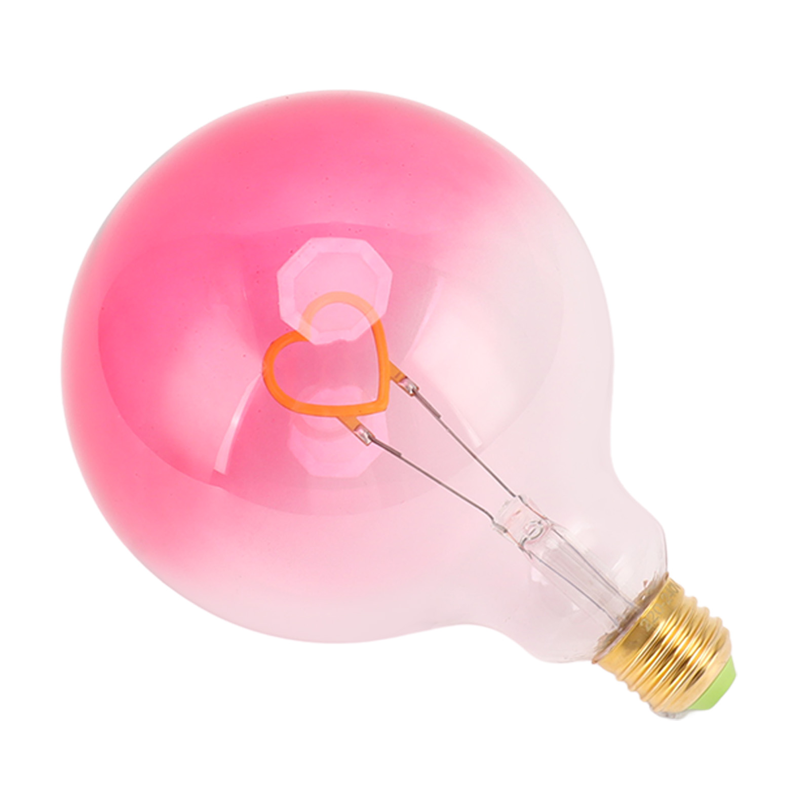 Dimmbare Led-dekorationslampe, E27-sockel, Stimmungsvolles Nachtlicht, Rosa Farbverlauf, 220–240 V