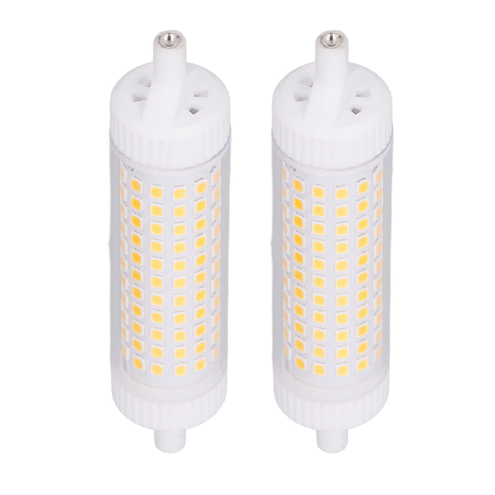 R7s 118 Mm 15 W 154 Led Doppelseitig Dimmbare Stehlampenbirne, 110 V, Warmweißes Licht, 2er-pack, Augenschutz