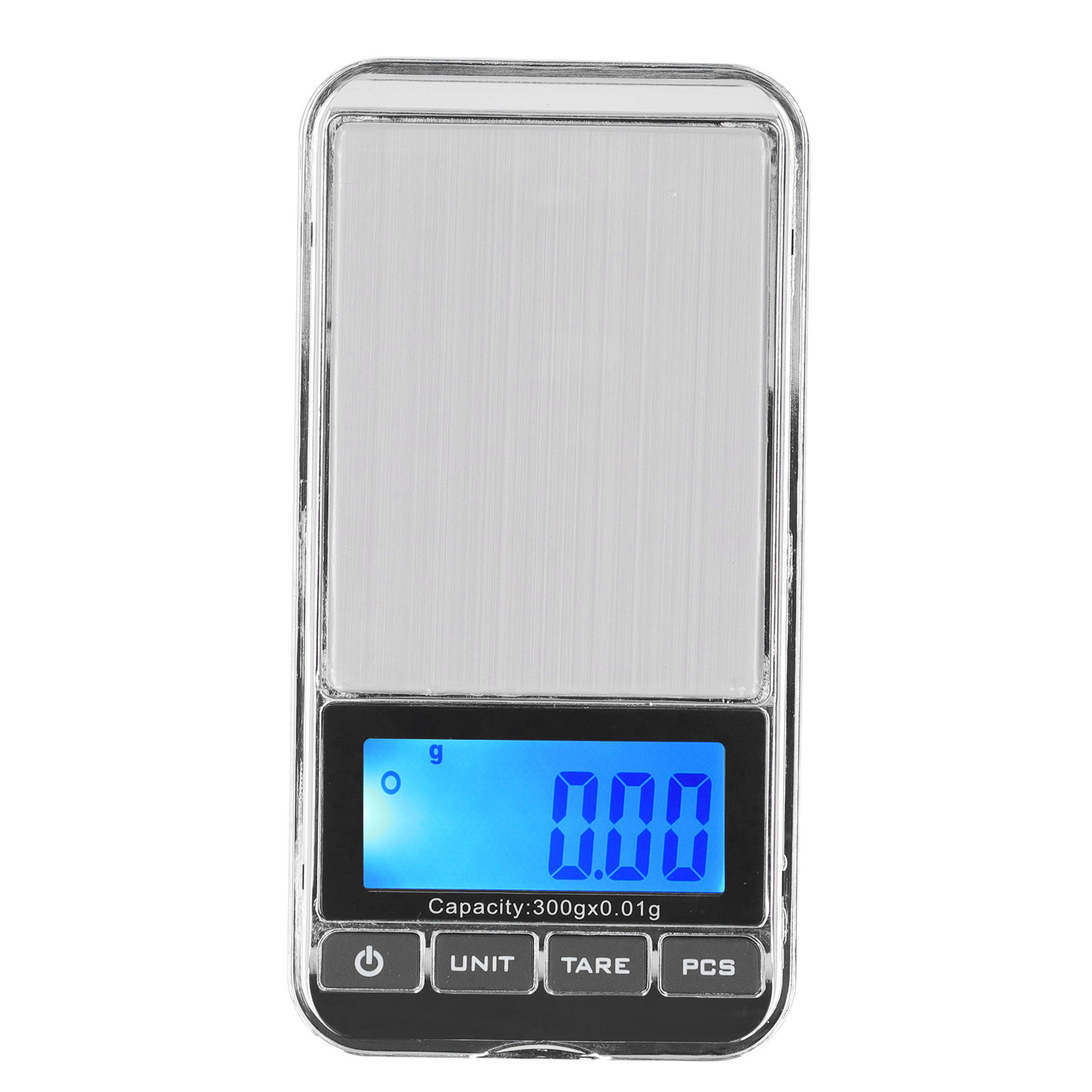 Hochpräzise Digitale Taschenwaage, Tragbar, Sicher Und Zuverlässig, Mini-schmuckwaage Mit Lcd-bildschirm Für Schmuck Und Haushalt, 500 G/0,01 G