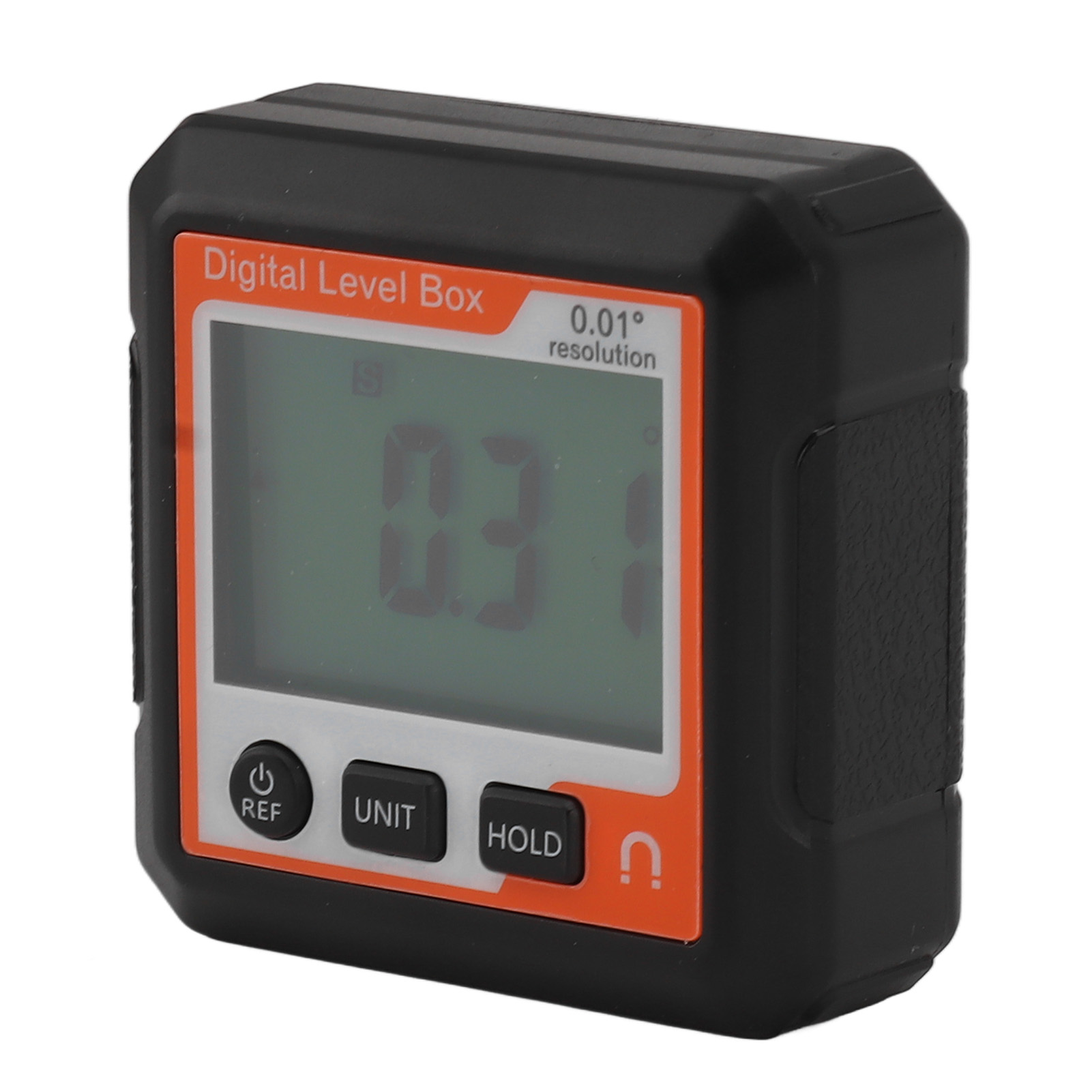 Magnetische Digitale Wasserwaage Mit Datenspeicherung, Winkelmesser Mit Neigungsumrechnung, Neigungsmesser Für Zimmerei, Maurerarbeiten Und Bauwesen, Rot Und Weiß