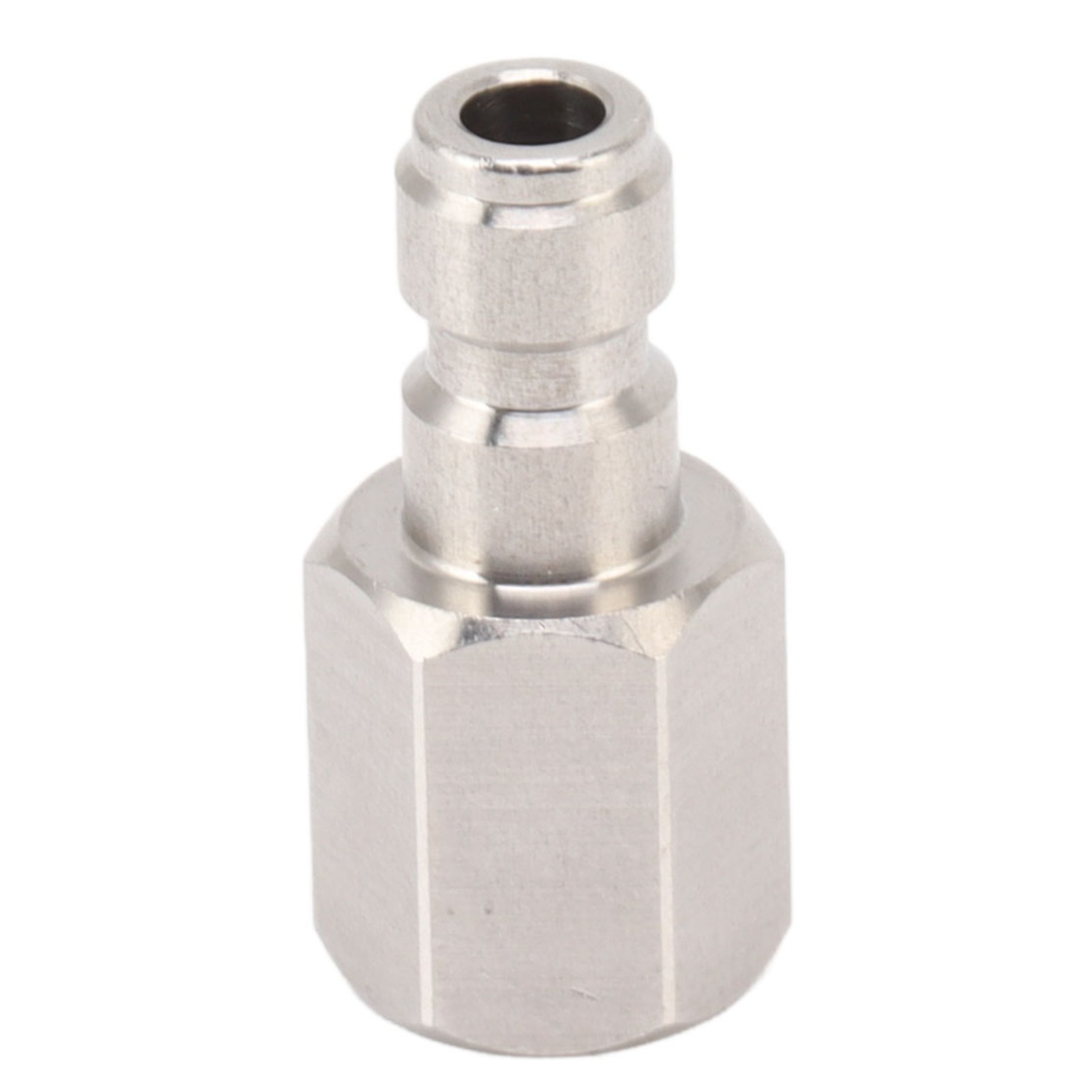 1/8"-bspp-innengewindeanschluss, Gerader Winkel Aus Edelstahl 304, Co2-zylinderadapter, Aufblasvorrichtung
