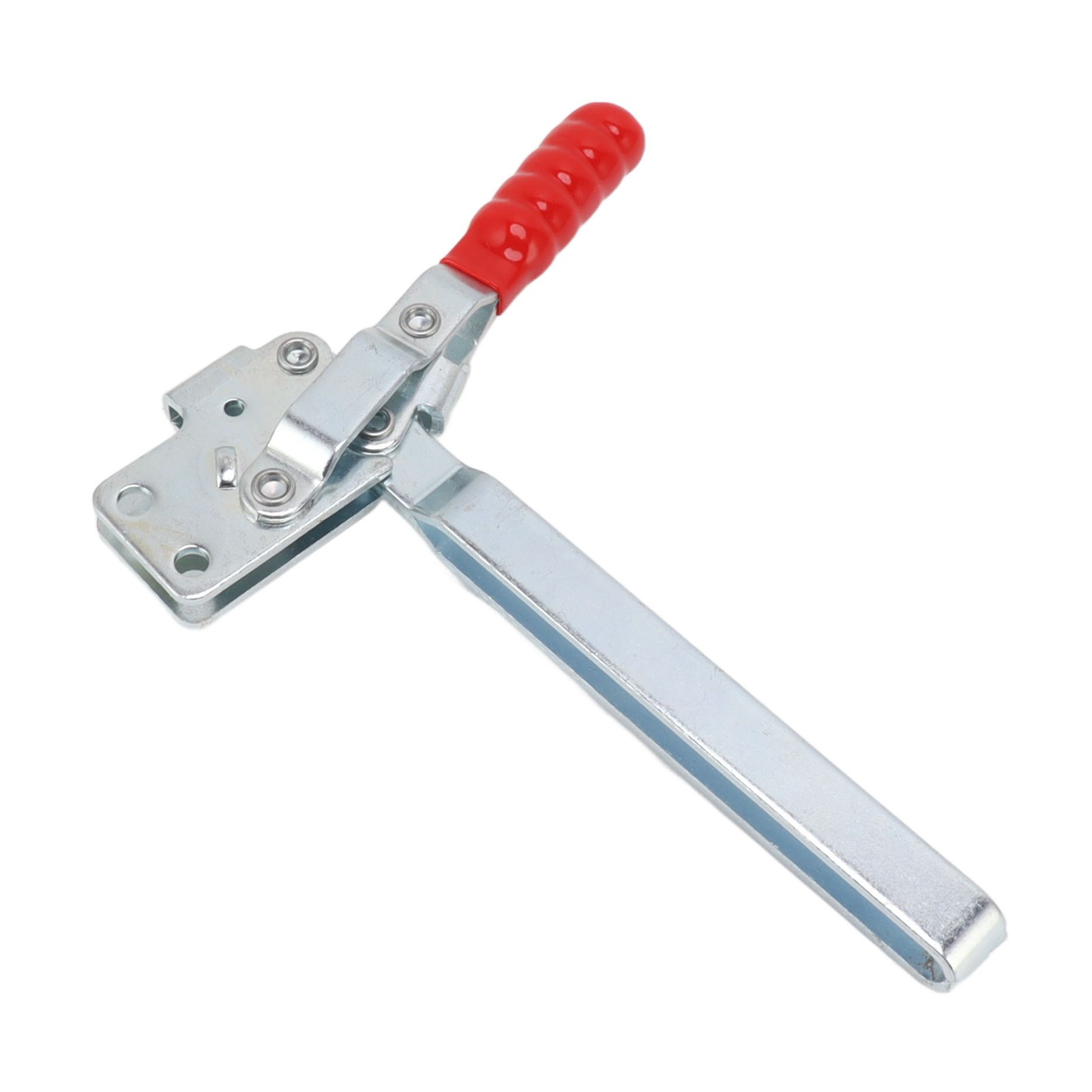 Verlängerter Spannarm, Verstellbarer Holzbearbeitungsschraubstock, Verstellbare Öffnung, Edelstahl, Schnellspannhebel