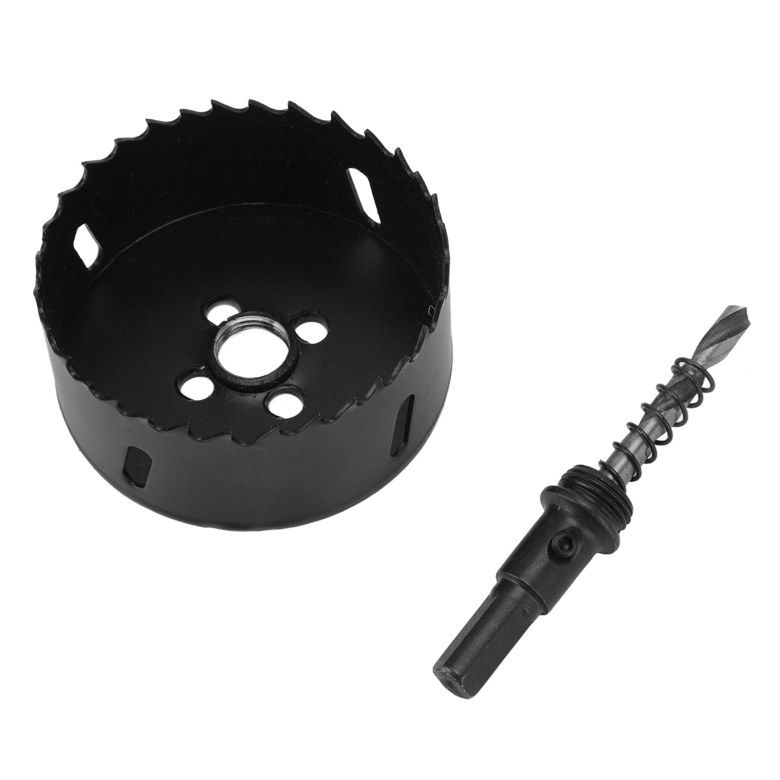 Set Mit 10 Bimetall-lochsägen (10 Mm) Für Kunststoff Und Holz, Zum Bohren Von Geflügelstallbehältern Und Runden Futtertrögen