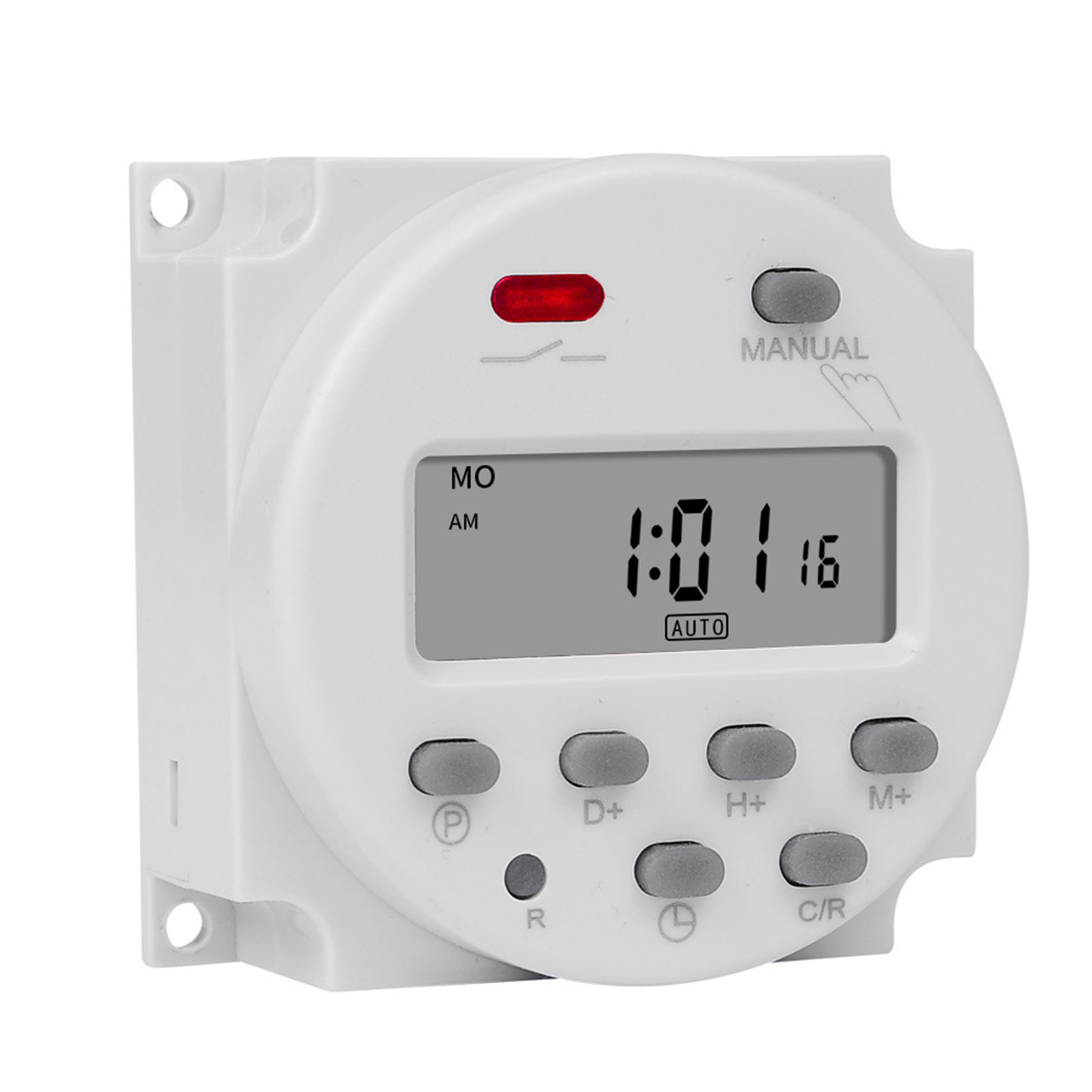 Intelligenter Timer-programmierer Für Mikrocomputer-netzteile, Countdown-timer-schalter Für Stehlampen, 110 V