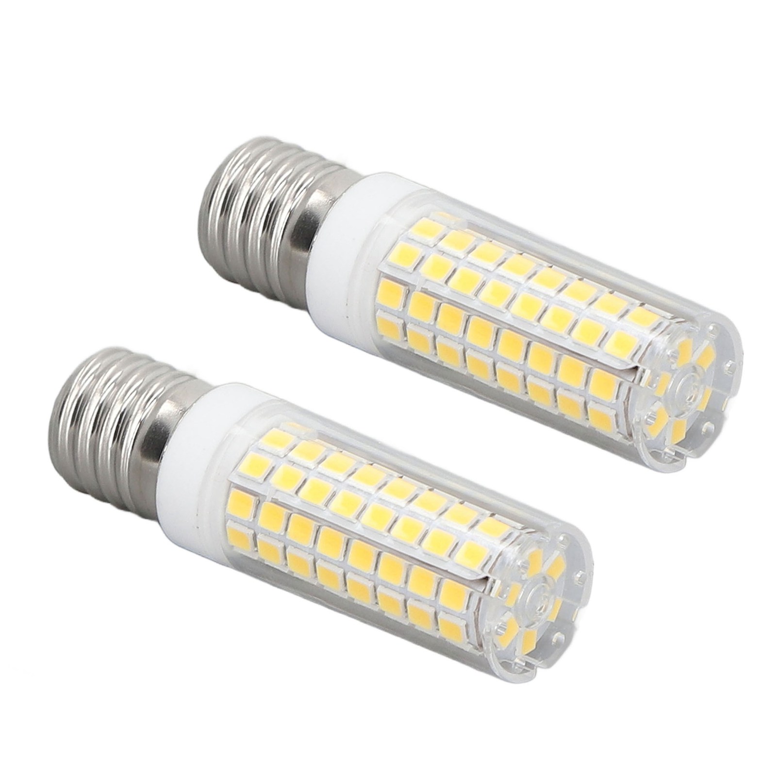 E17 Led-lampen, 102 Leds, 10 W, Dimmbar, Energiesparend, Augenschonend, Keramikbeschichtung, Natürliches Licht, 100–120 V Wechselstrom